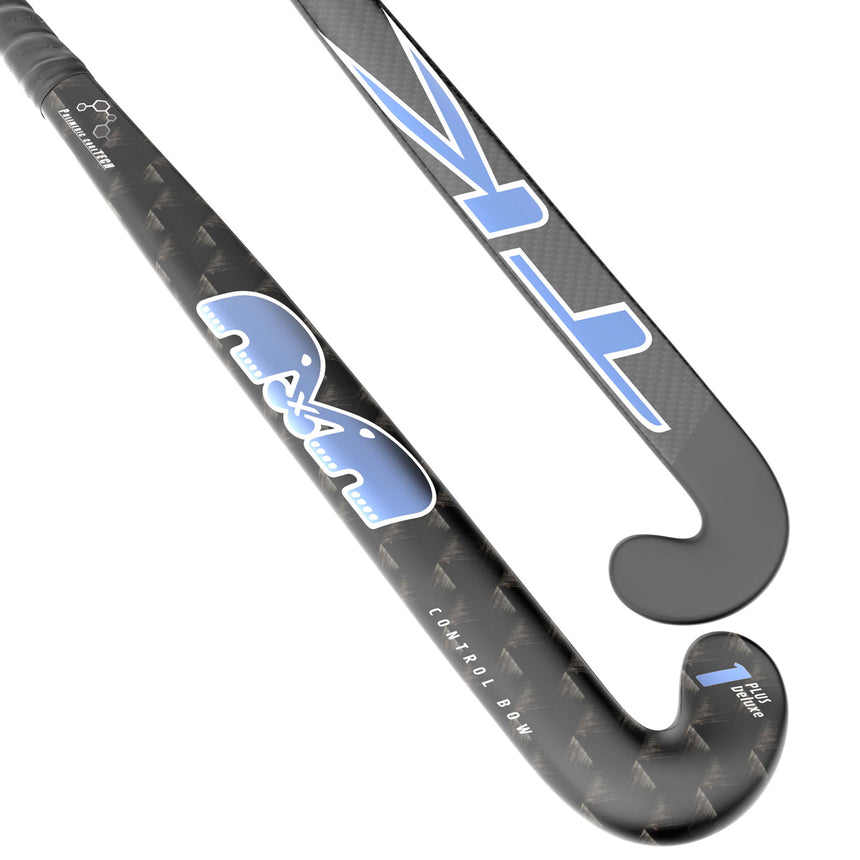 TK 1 Plus Deluxe Control Bow Hockey Stick - 2024