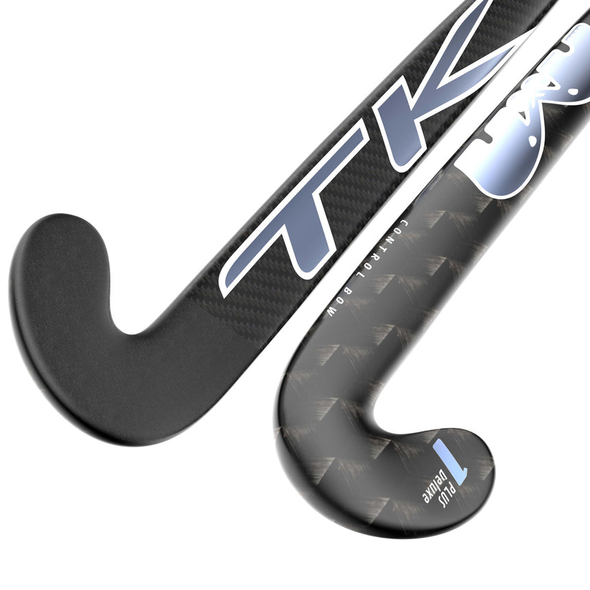 TK 1 Plus Deluxe Control Bow Hockey Stick - 2024