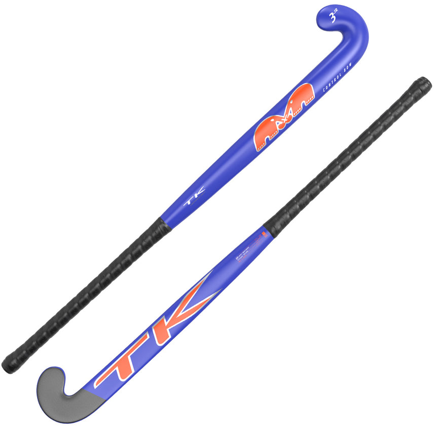 TK Series Control Bow 3 Junior Hockey Stick - 2023