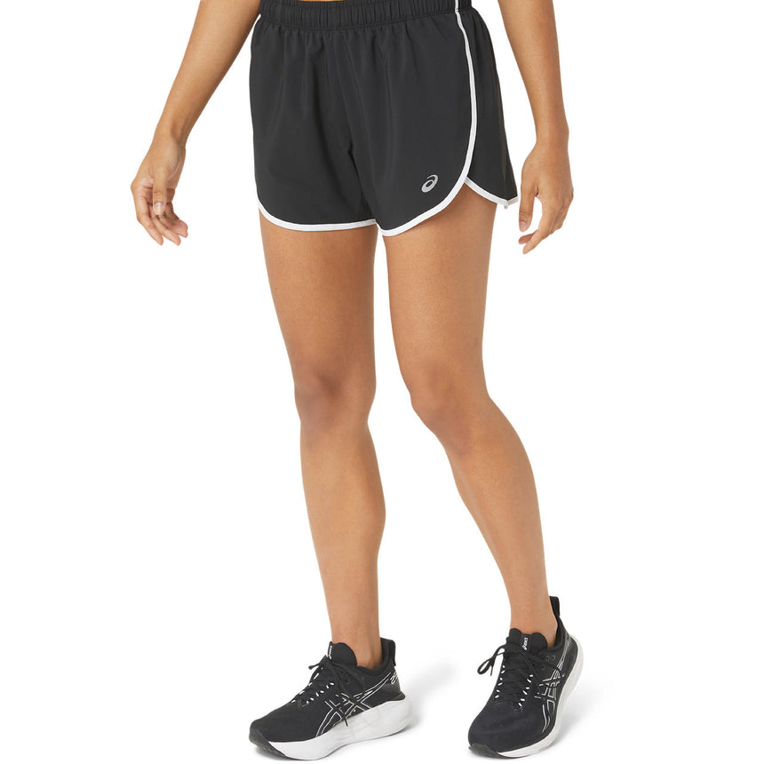 Asics Icon 4In Womens Shorts