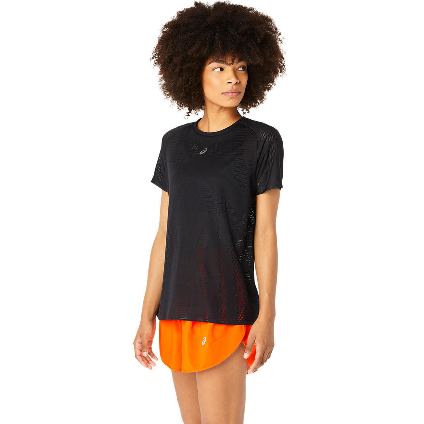 Asics Metarun Womens Short-Sleeve Top