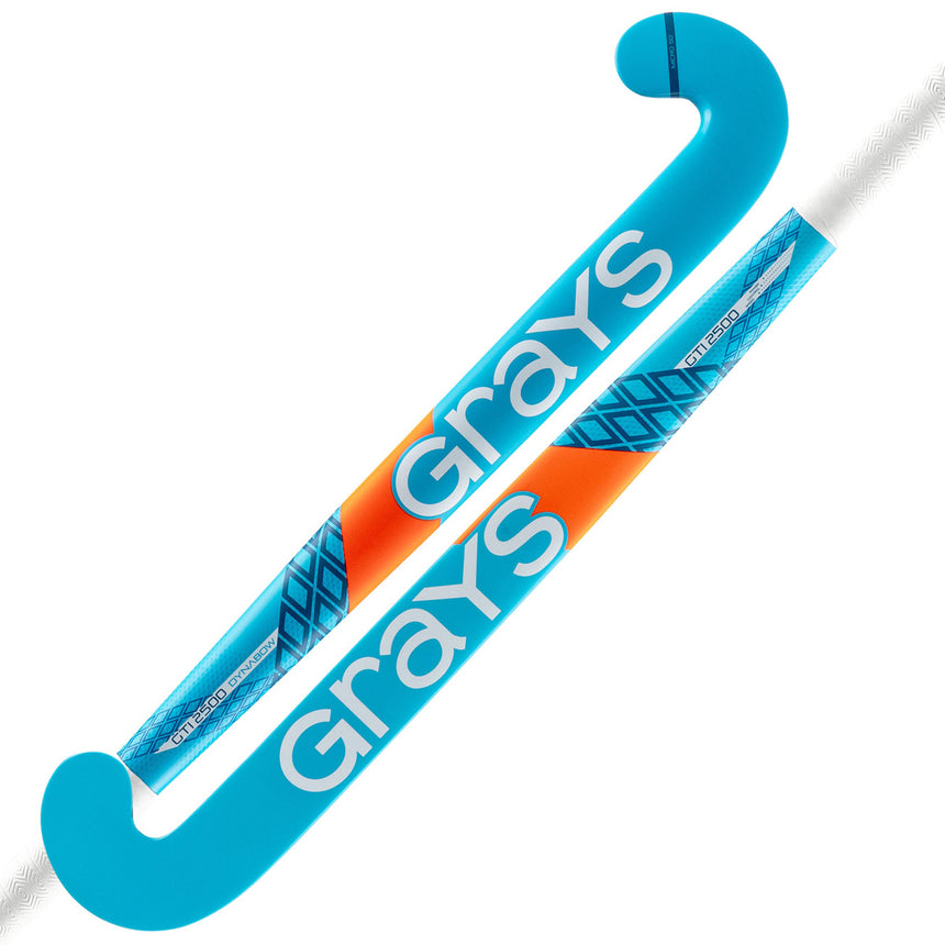 Grays GTI 2500 Dynabow Indoor Junior Hockey Stick - 2024