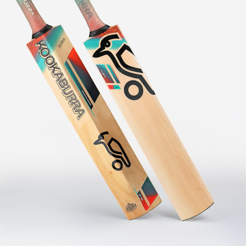 Kookaburra Aura 4.1 Junior Cricket Bat - 2025