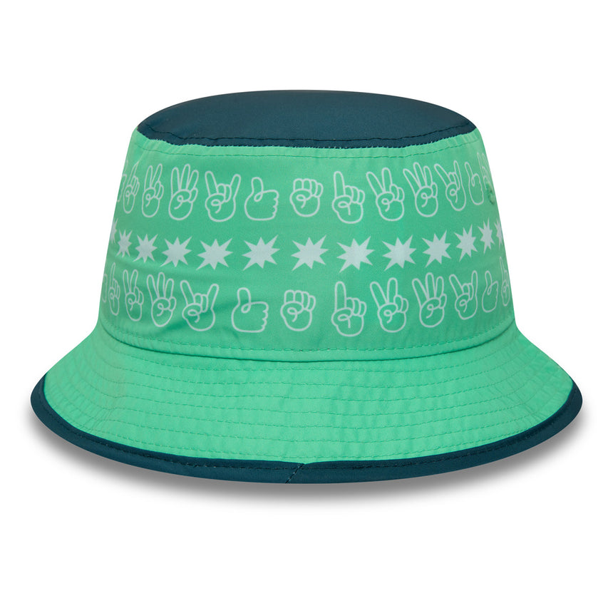 The Hundred Tapered Oval Invincibles Bucket Hat