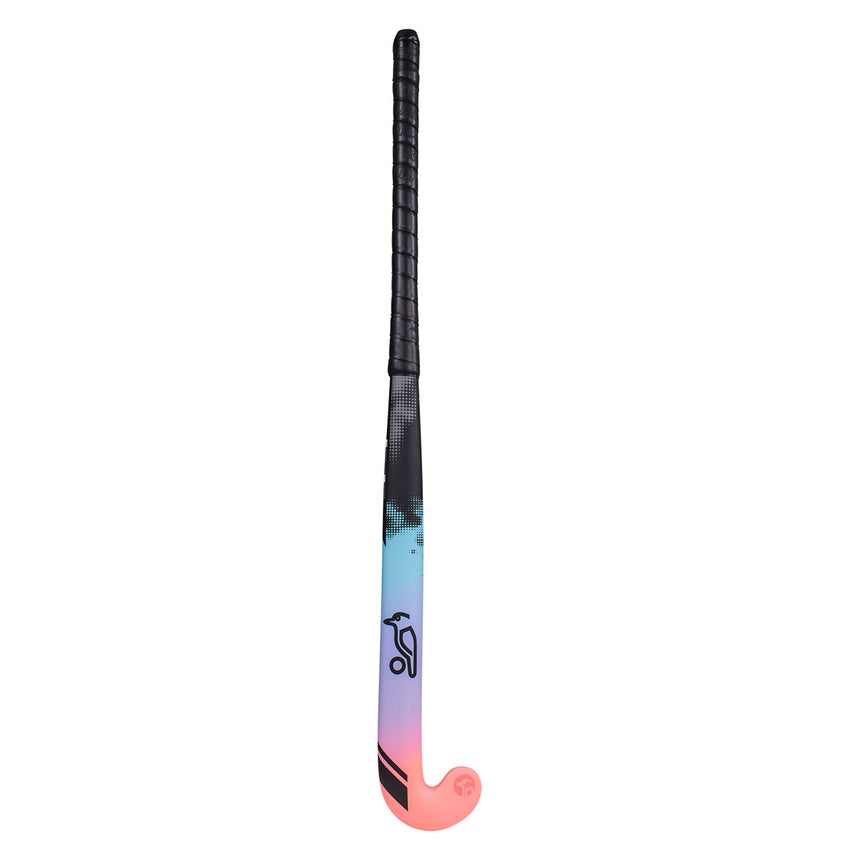 Kookaburra Risk L bow Junior Hockey Stick - 2024