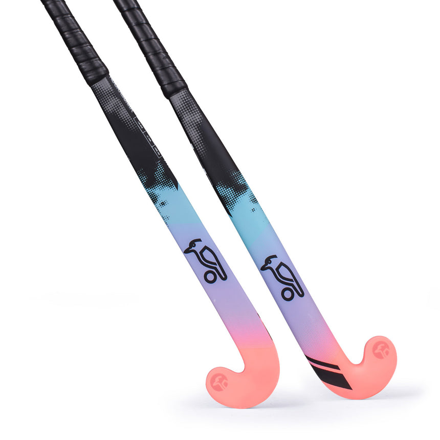 Kookaburra Risk L bow Junior Hockey Stick - 2024