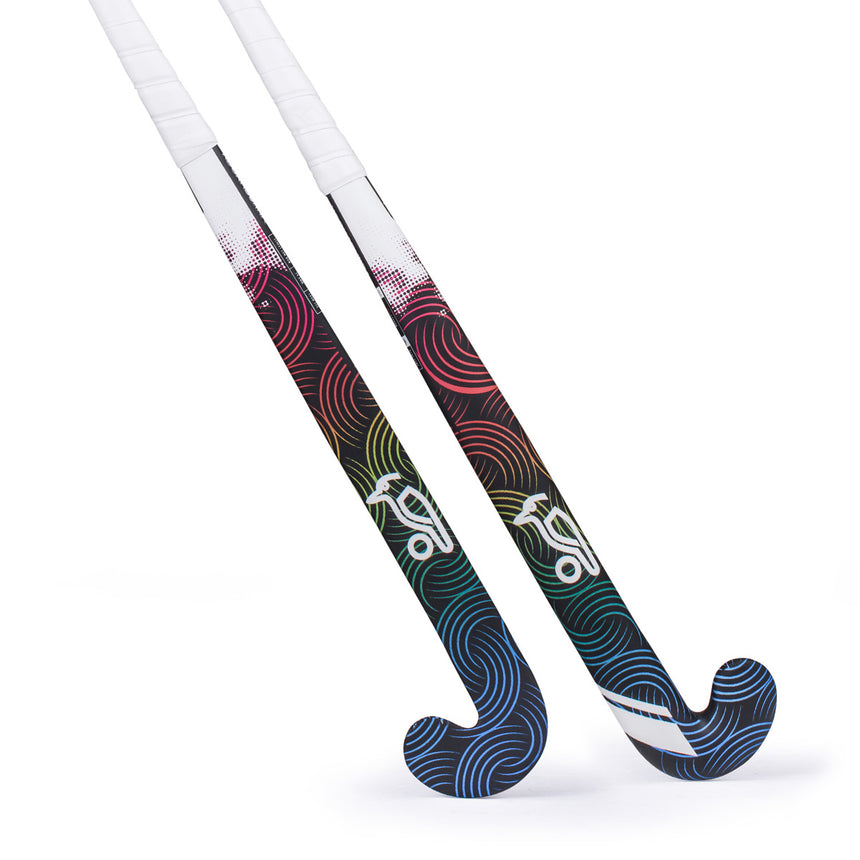 Kookaburra Ring L bow Hockey Stick - 2024