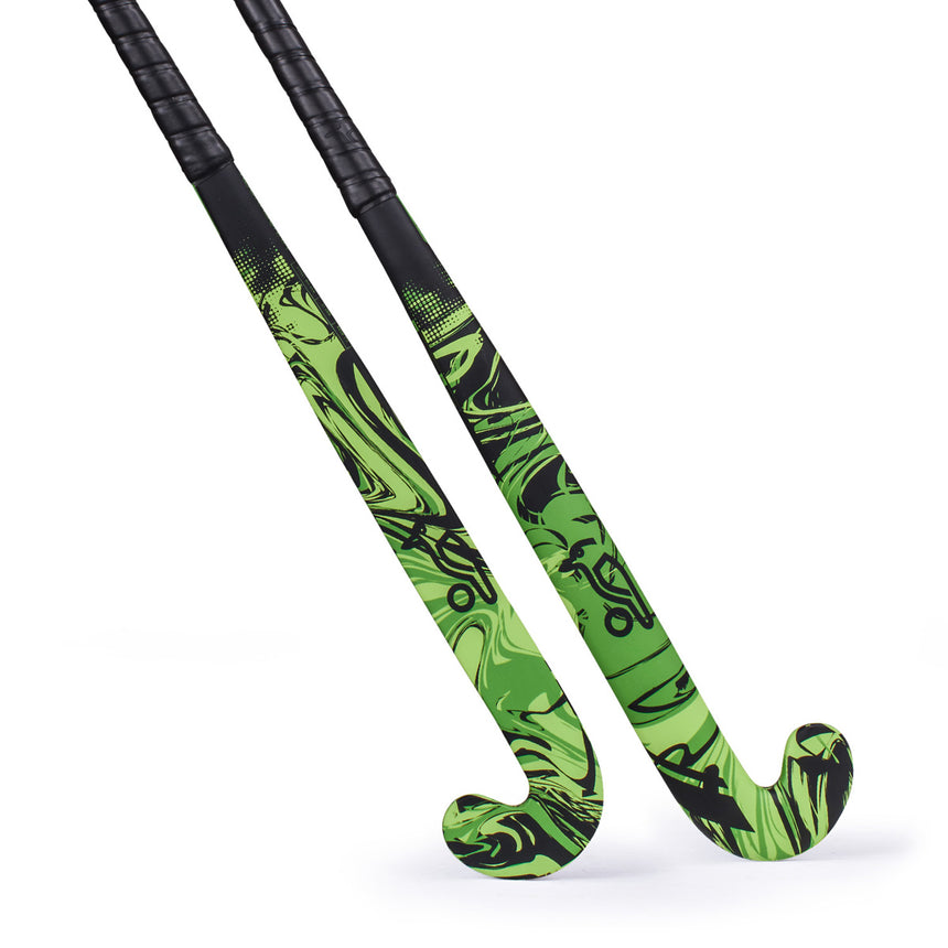 Kookaburra Marble L bow Junior Hockey Stick - 2024