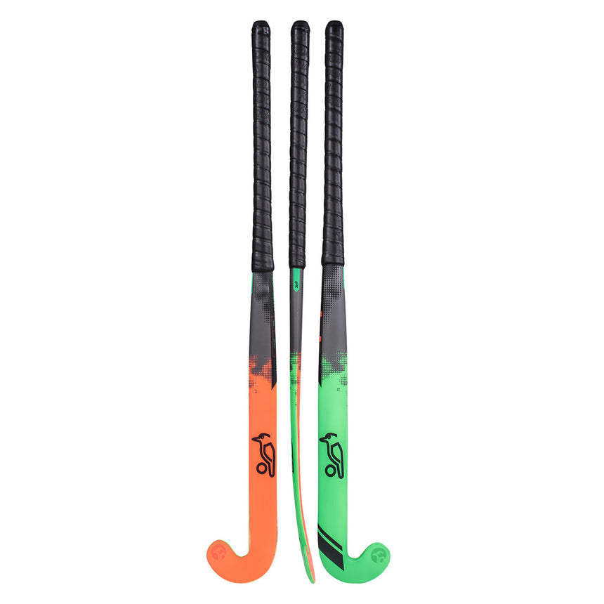 Kookaburra Invade L bow Indoor Hockey Stick - 2024