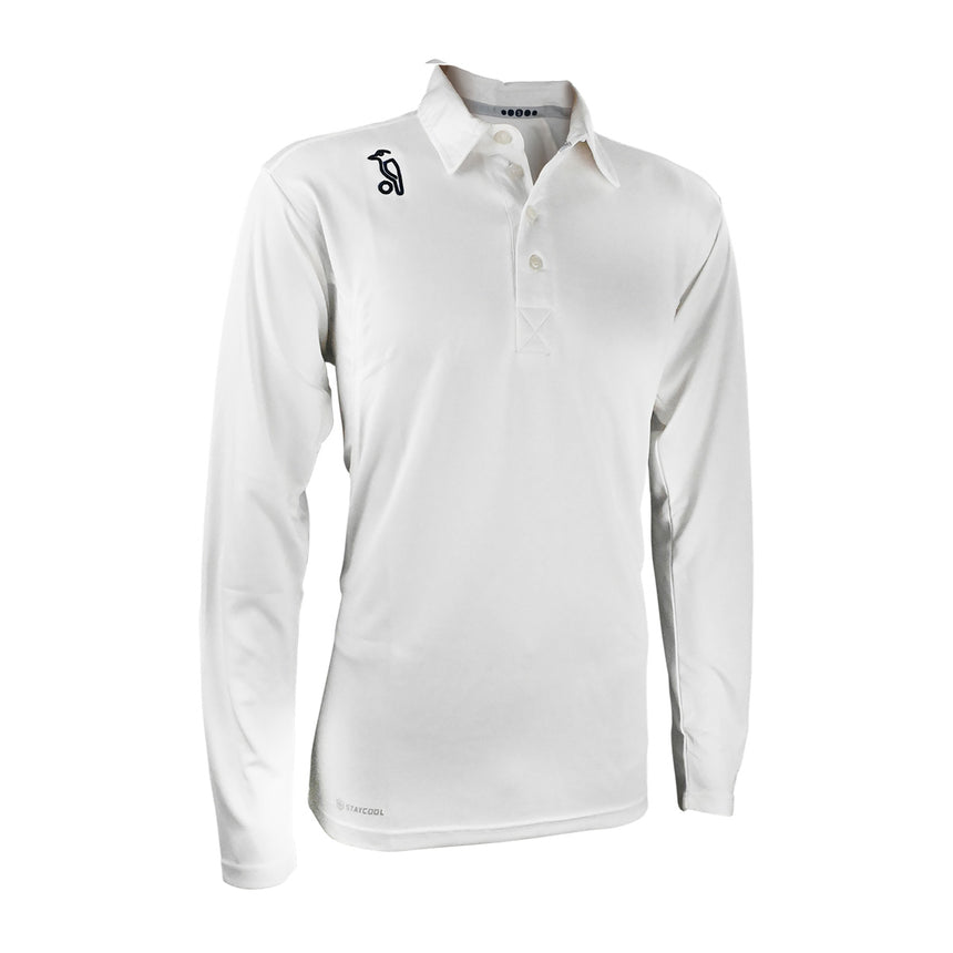 Kookaburra Pro Player Long Sleeved Cricket Shirt