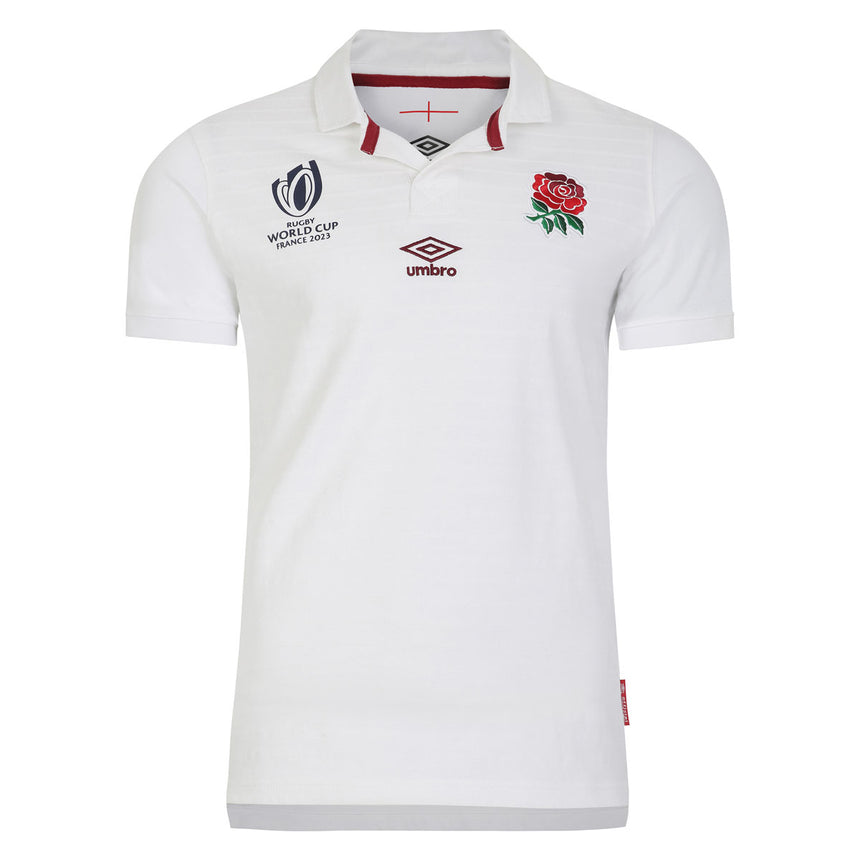 England World Cup Rugby Home Classic  Short Sleeve Shirt - 2023