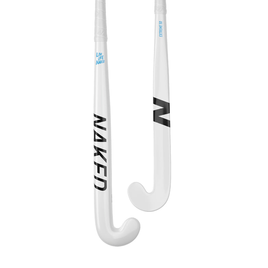 Naked Extreme 50 X-Late Bow Hockey stick