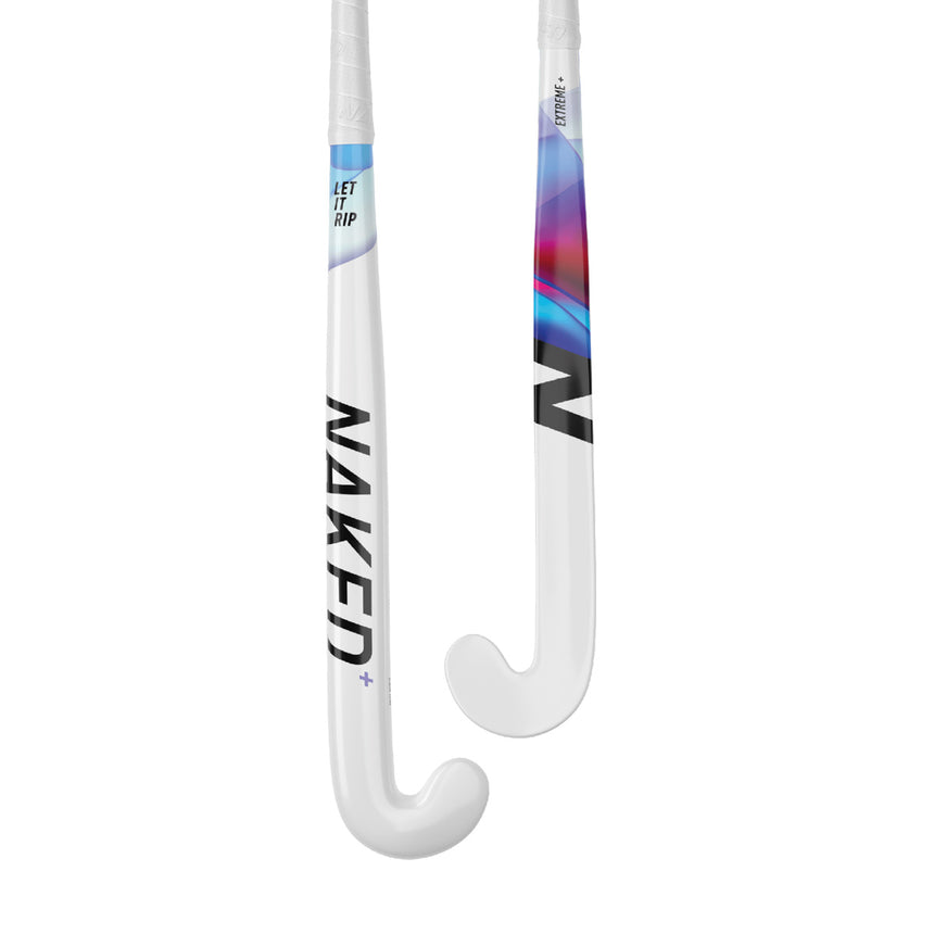 Naked Extreme Plus X-Late Bow Hockey stick