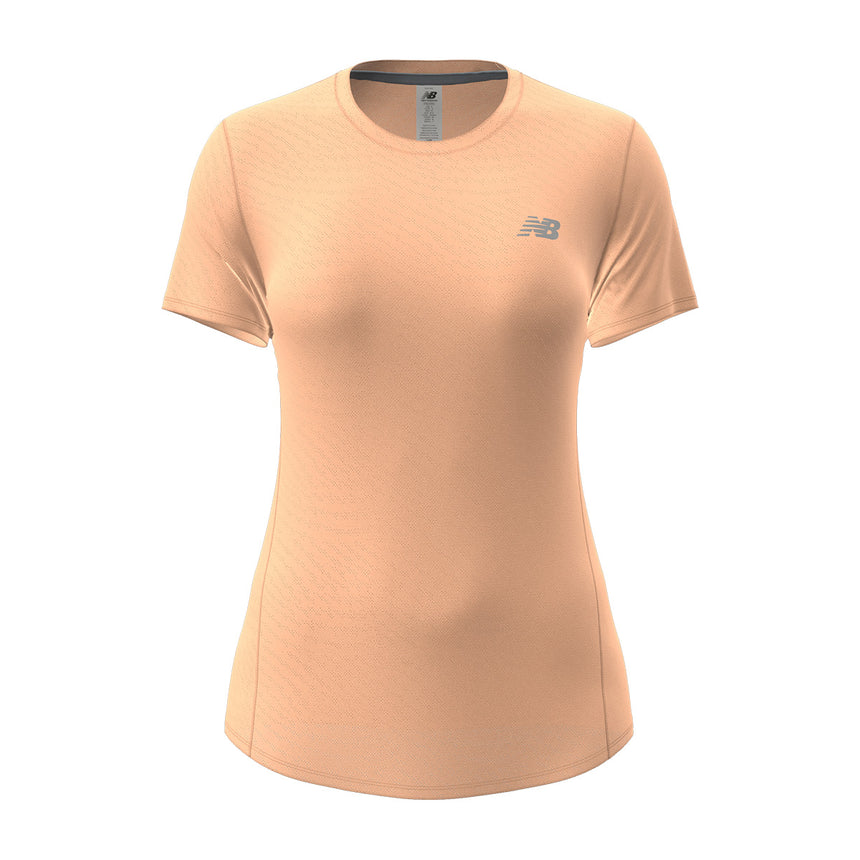 New Balance Jacquard Slim Women T-Shirt