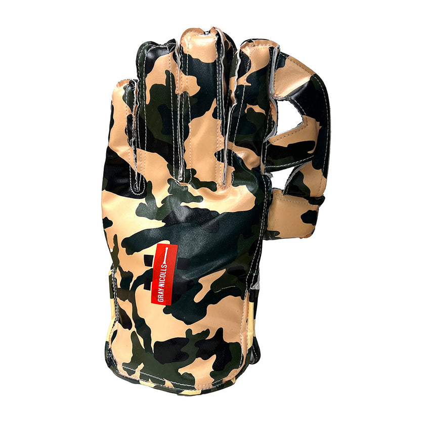 Gray-Nicolls Camo Wicket keeping Gloves