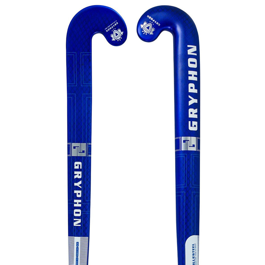 Gryphon Blue Steel DII Hockey Stick - 2024