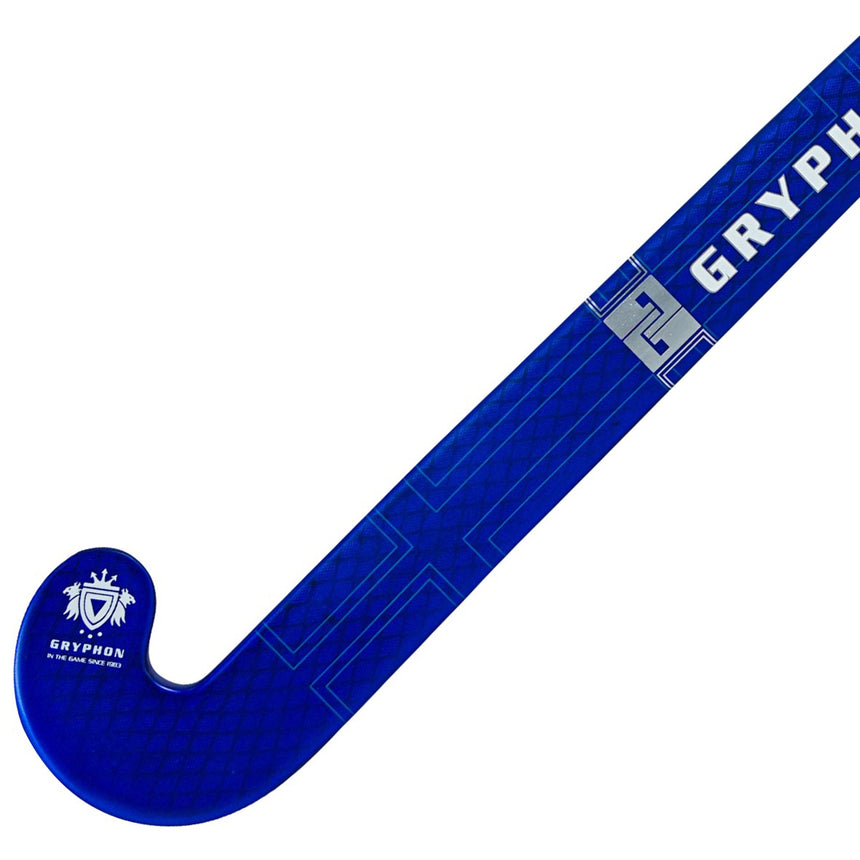 Gryphon Blue Steel Pro 25 Hockey Stick - 2024