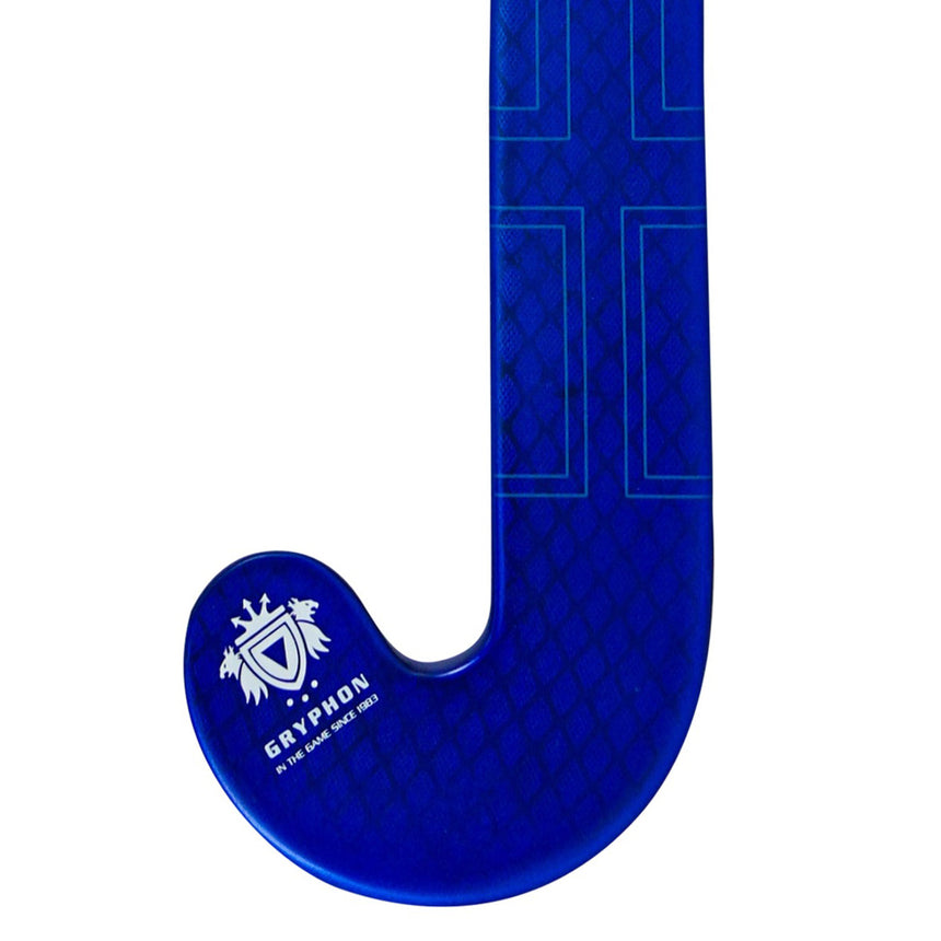 Gryphon Blue Steel Pro 25 Hockey Stick - 2024