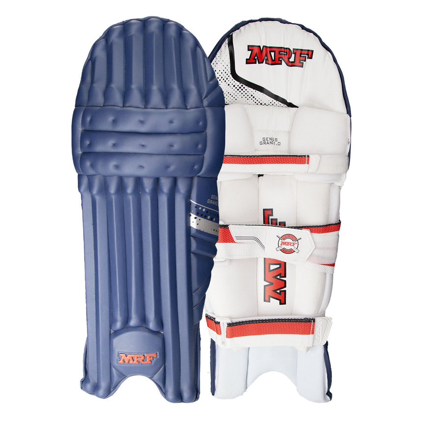 MRF Genius Grand Edition 1.0 Batting Pads - 2024