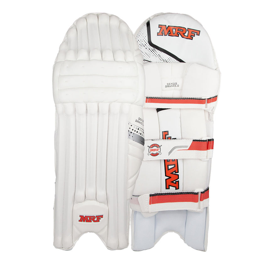 MRF Genius Grand Edition 2.0 Batting Pads - 2024