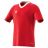 Adidas Entrada Youth Short sleeve Jersey