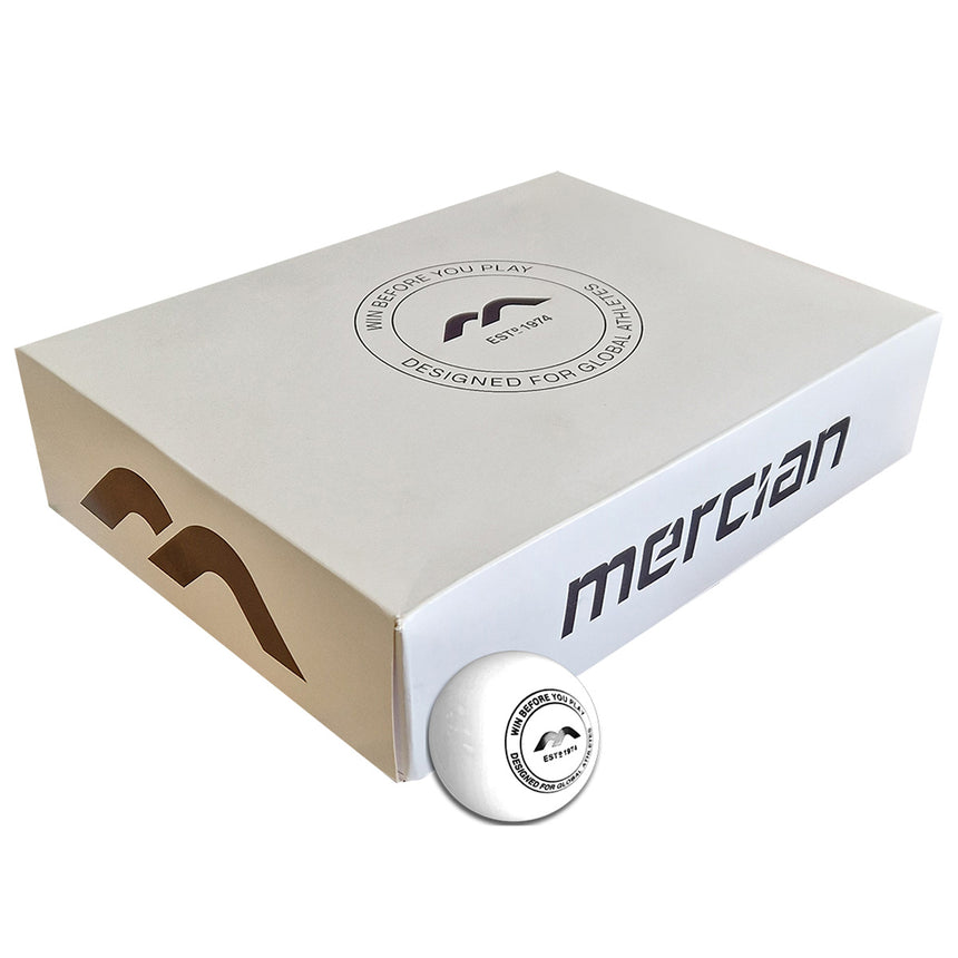 Mercian Genesis Smooth Practice Balls (12) In a Box