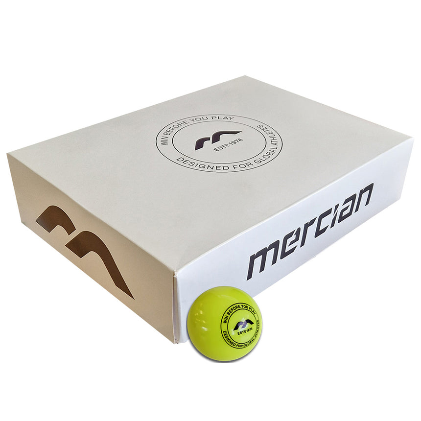 Mercian Genesis Smooth Practice Balls (12) In a Box