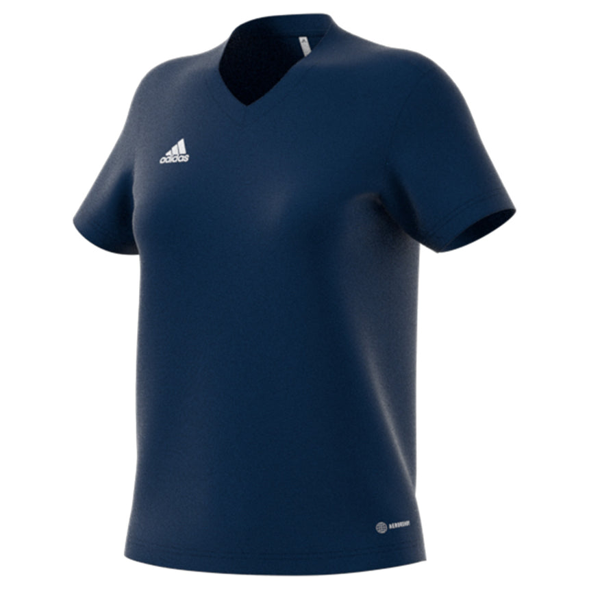 Adidas Entrada 22 Womens Cotton Tee