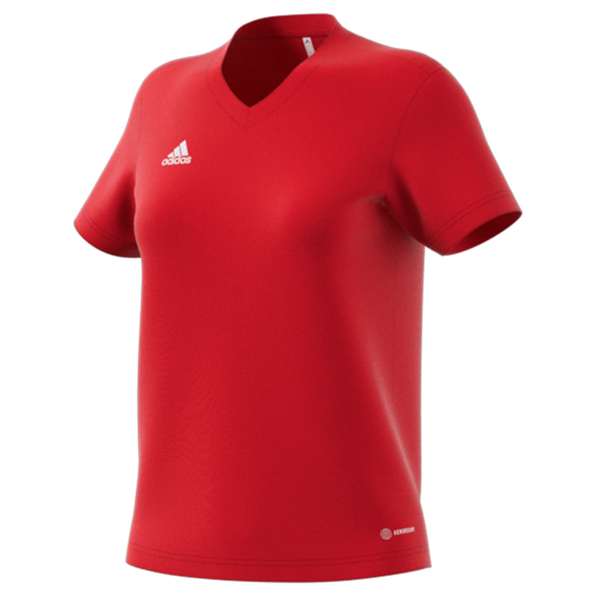 Adidas Entrada 22 Womens Cotton Tee