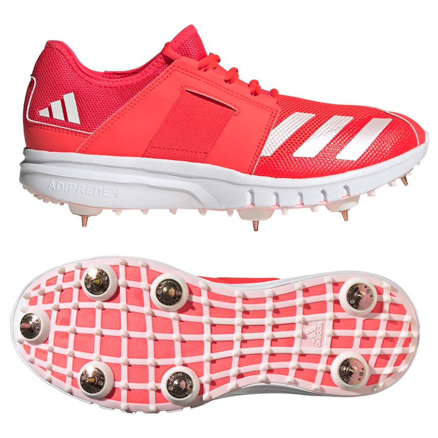 Adidas Howzatt Spike Junior Cricket Shoes - 2025