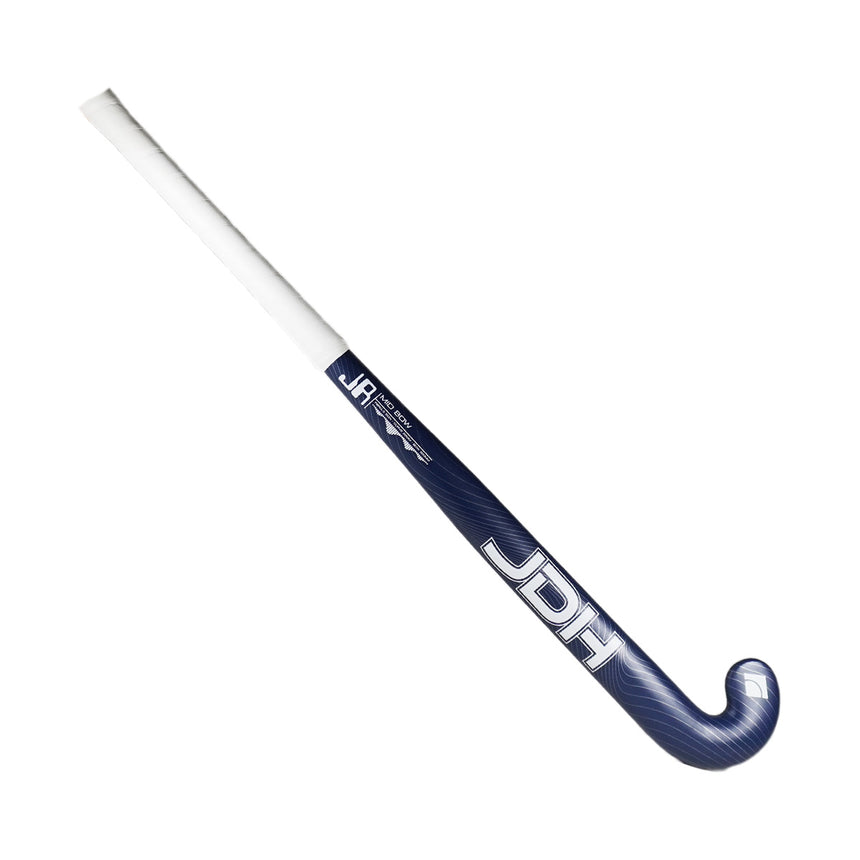 JDH  Junior Mid Bow Hockey Stick - 2024