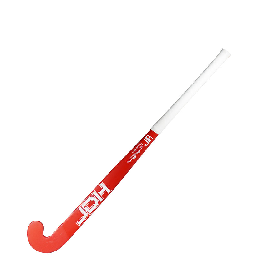 JDH  Junior Mid Bow Hockey Stick - 2024