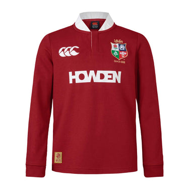 British & Irish Lions CCC Long Sleeve Junior Classic Jersey