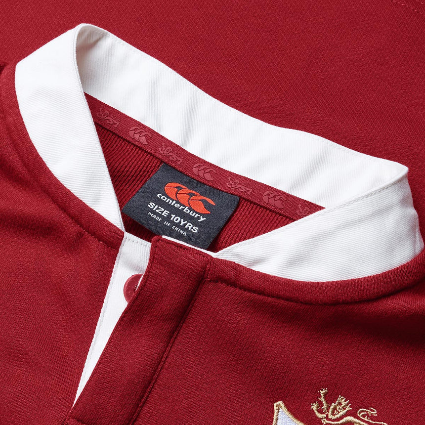 British & Irish Lions CCC Long Sleeve Junior Classic Jersey