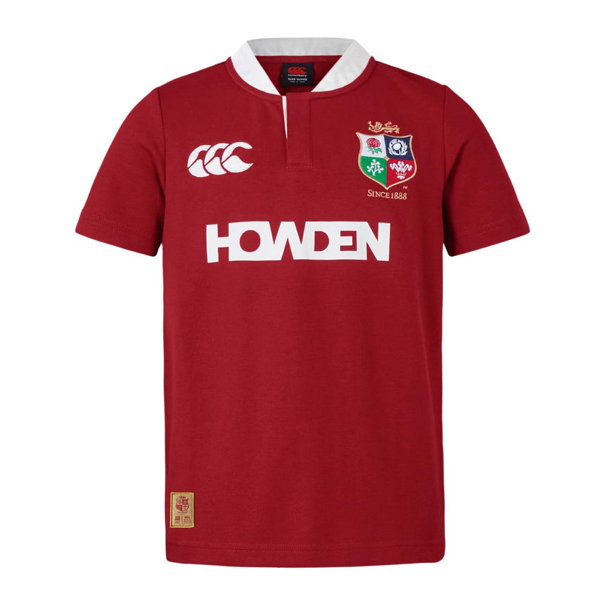 British & Irish Lions CCC Short Sleeve Junior Classic Jersey