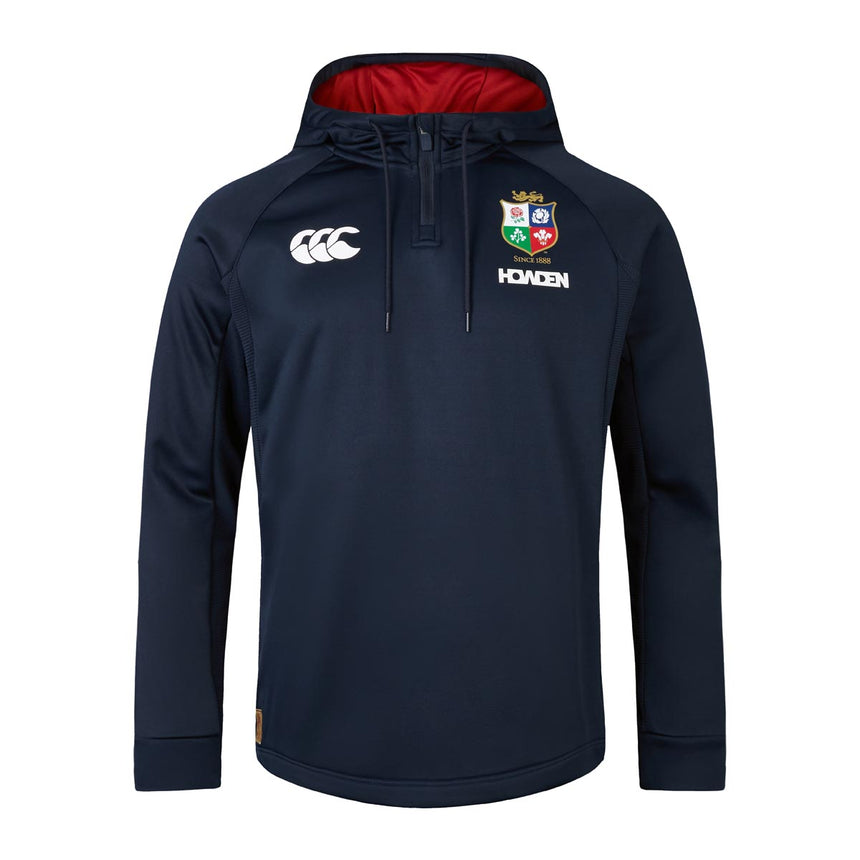 British & Irish Lions CCC 1/4 ZIP Hoody