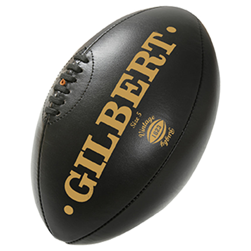 Gilbert Leather Vintage Rugby Ball