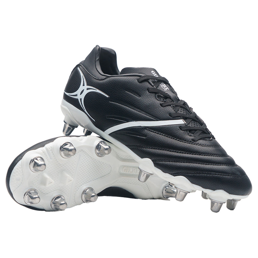 Gilbert Sidestep X20 Power Low 8 Stud Rugby Boots