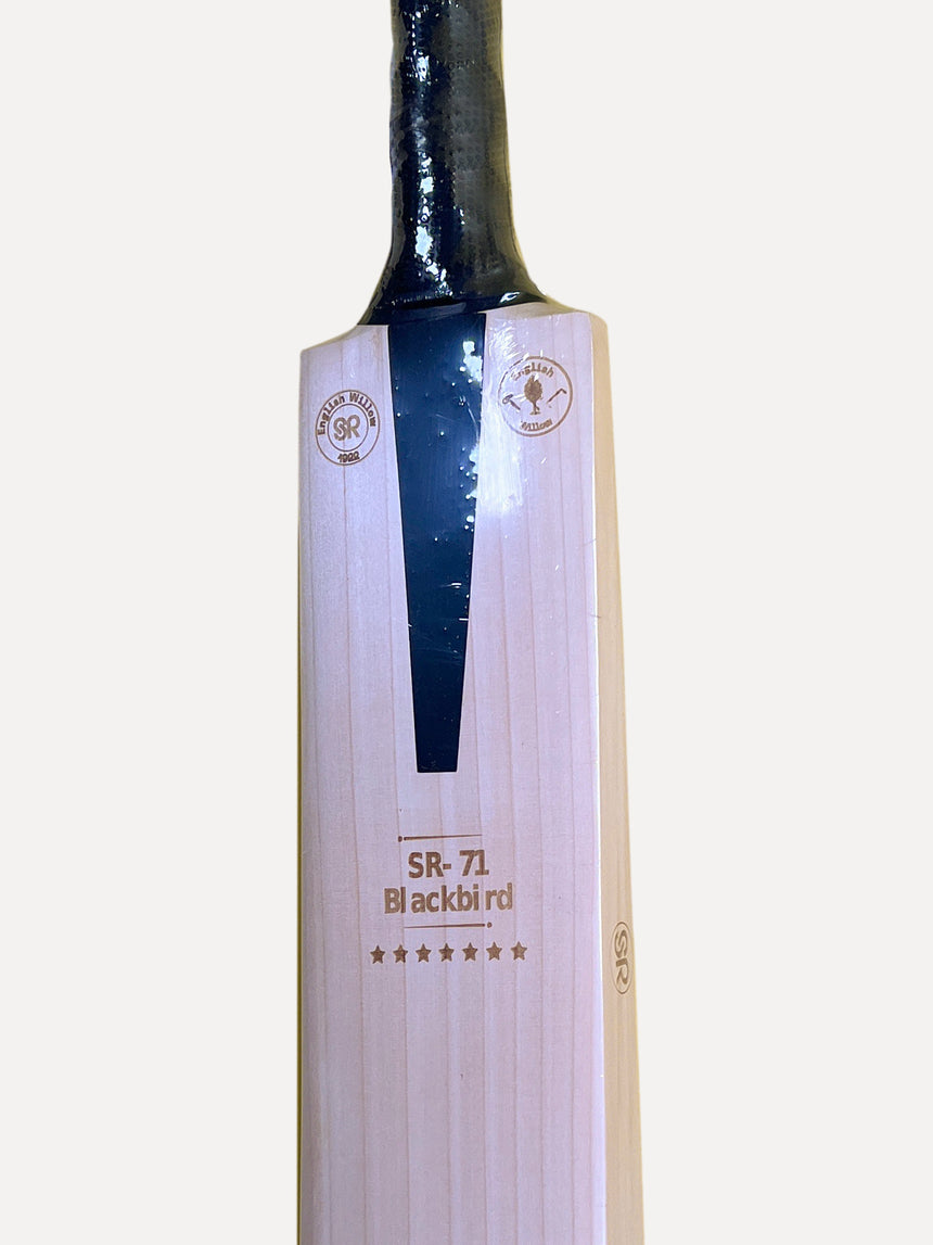 SR 71 Black Bird 7* Cricket Bat