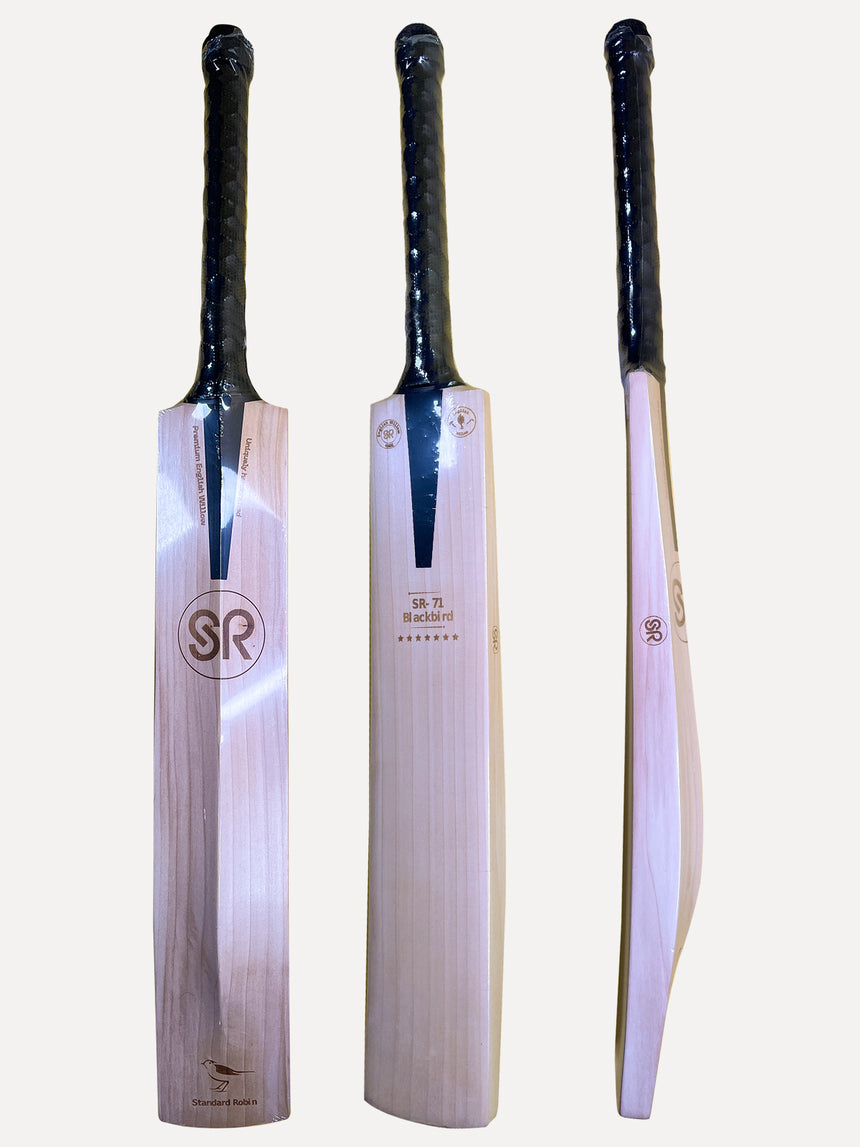 SR 71 Black Bird 7* Cricket Bat