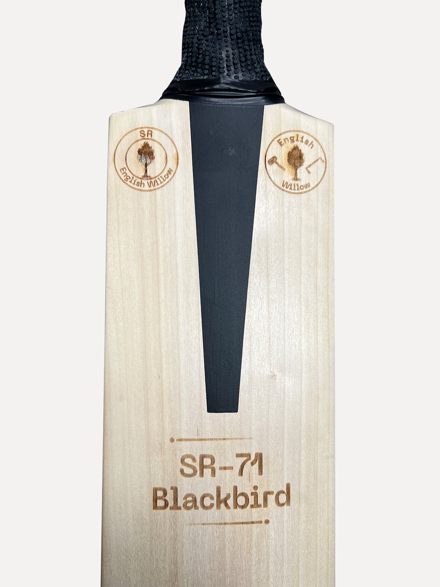 SR 71 Black Bird Cricket Bat