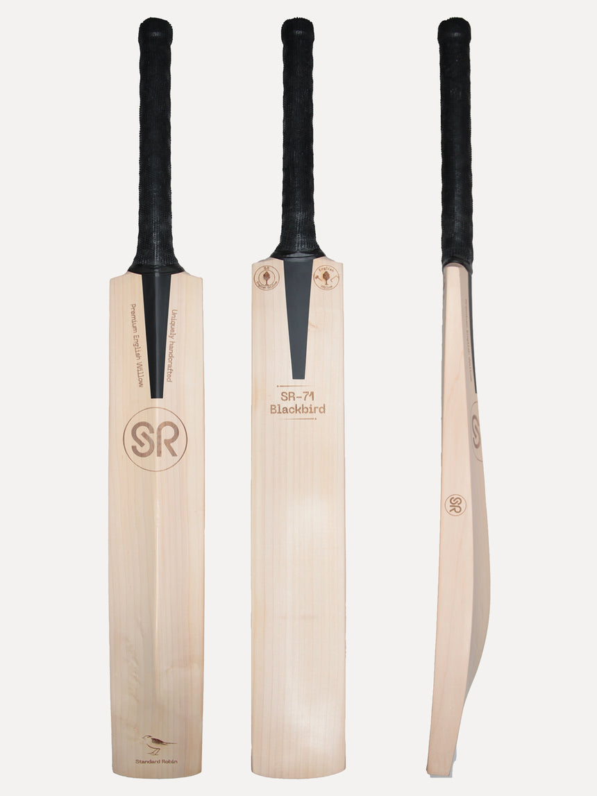 SR 71 Blackbird Grade 1 Junior Cricket Bat