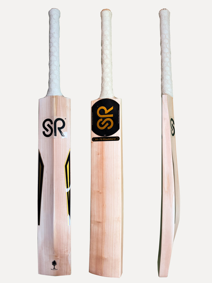 SR 72 Black Bird 3* Cricket Bat