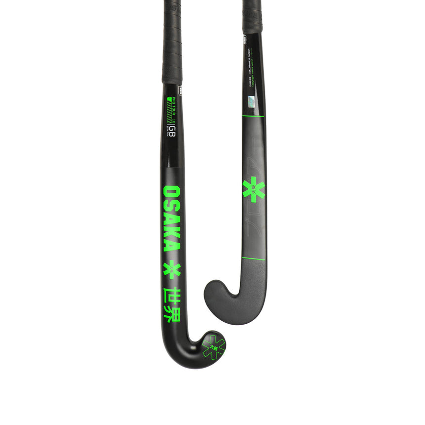 Osaka Pro Tour 10 - 2.0 Grow Bow Hockey Stick - 2024