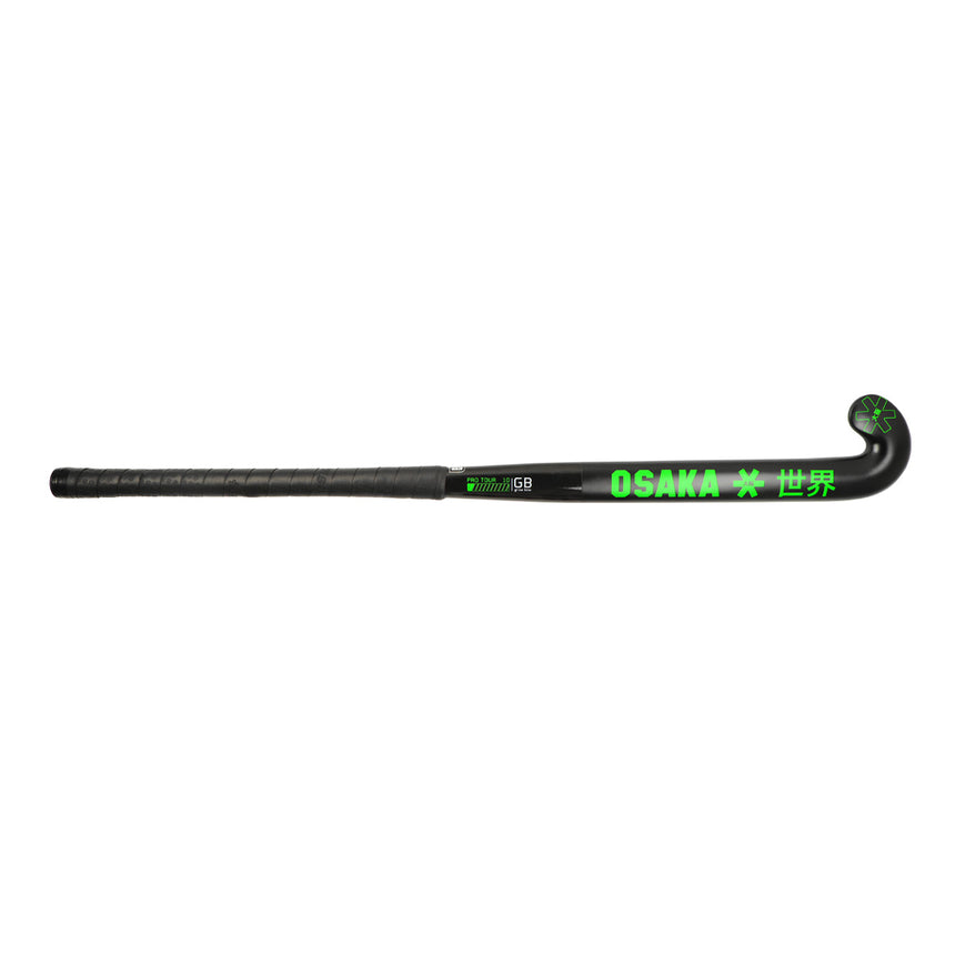 Osaka Pro Tour 10 - 2.0 Grow Bow Hockey Stick - 2024