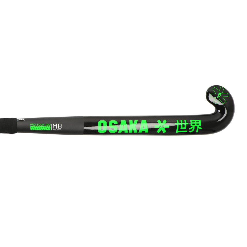 Osaka Pro Tour 100 - 2.0 Mid Bow Hockey Stick - 2024