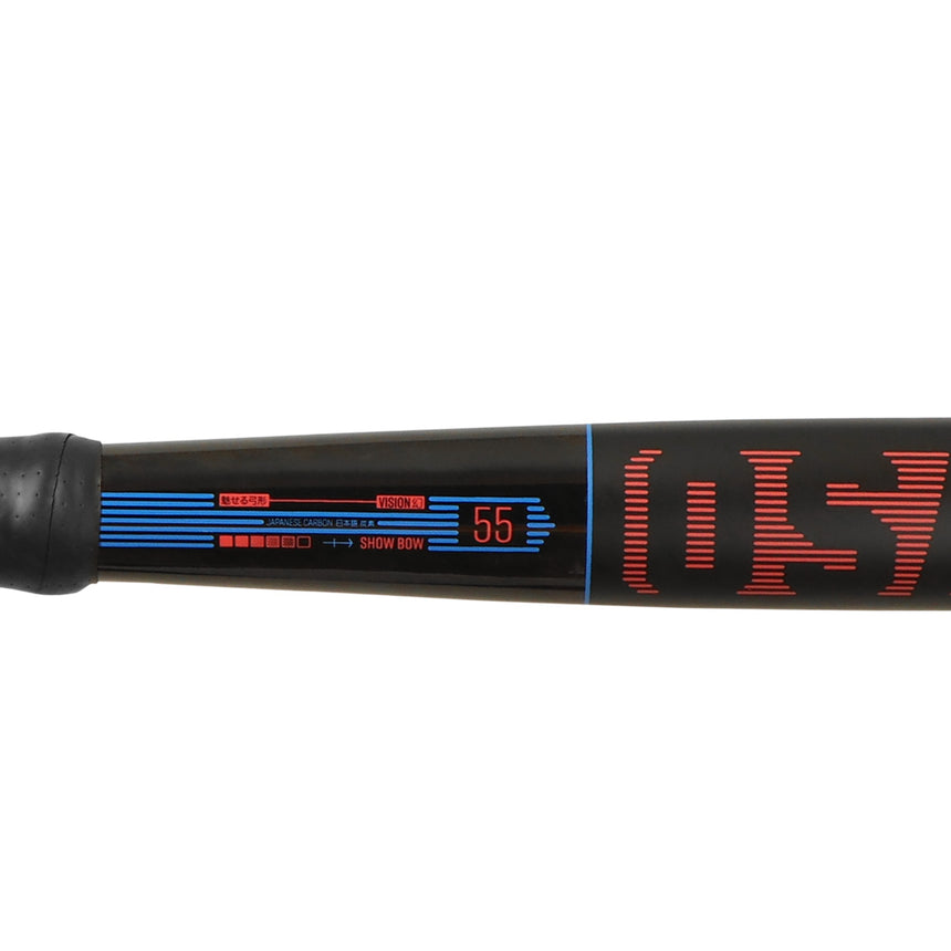 Osaka Vision 55 Show Bow Hockey Stick - 2024