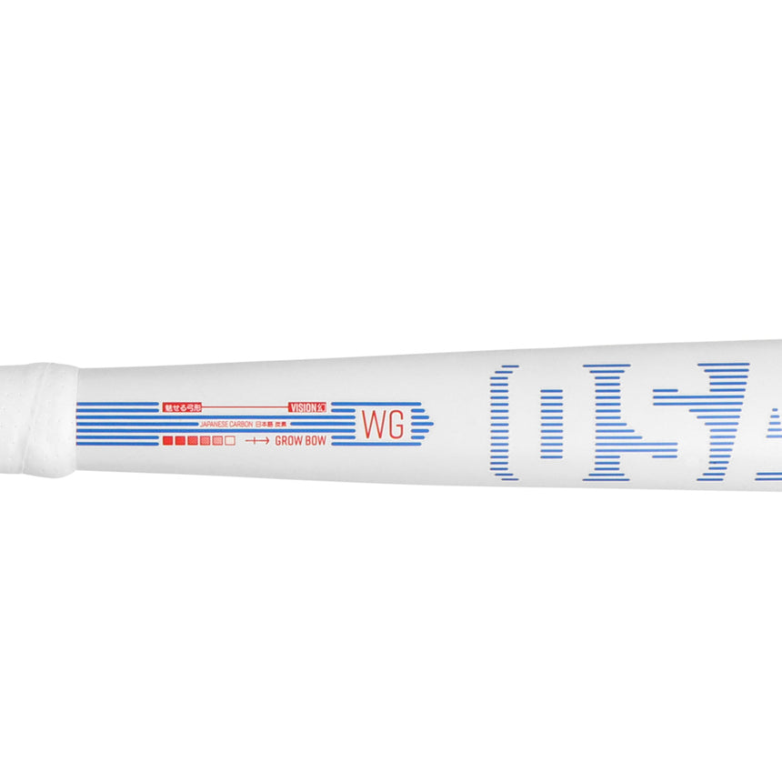 Osaka Vision WG Grow Bow Junior Hockey Stick - 2024