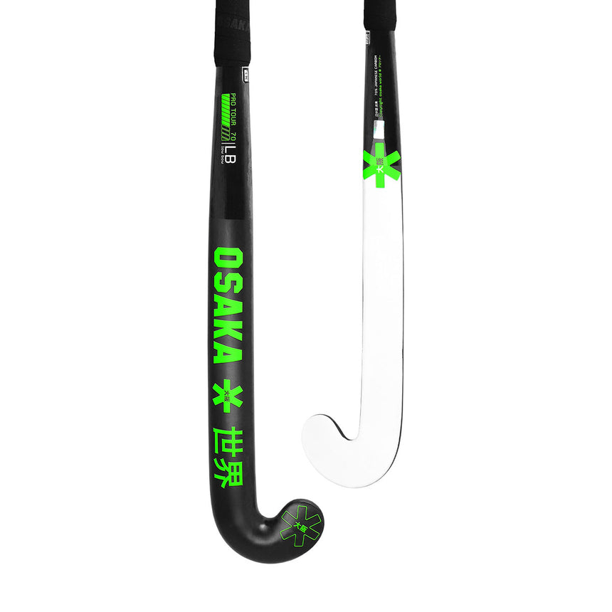 Osaka Pro Tour 70 - 2.0 White Edition Low Groove Hockey Stick - 2024