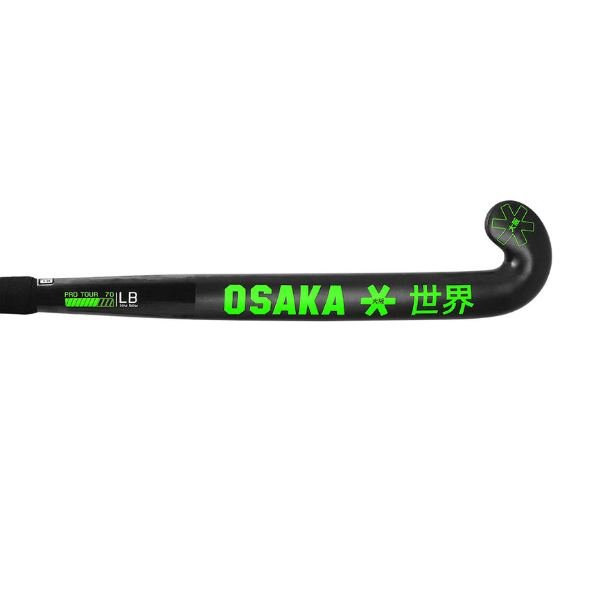 Osaka Pro Tour 70 - 2.0 White Edition Low Groove Hockey Stick - 2024